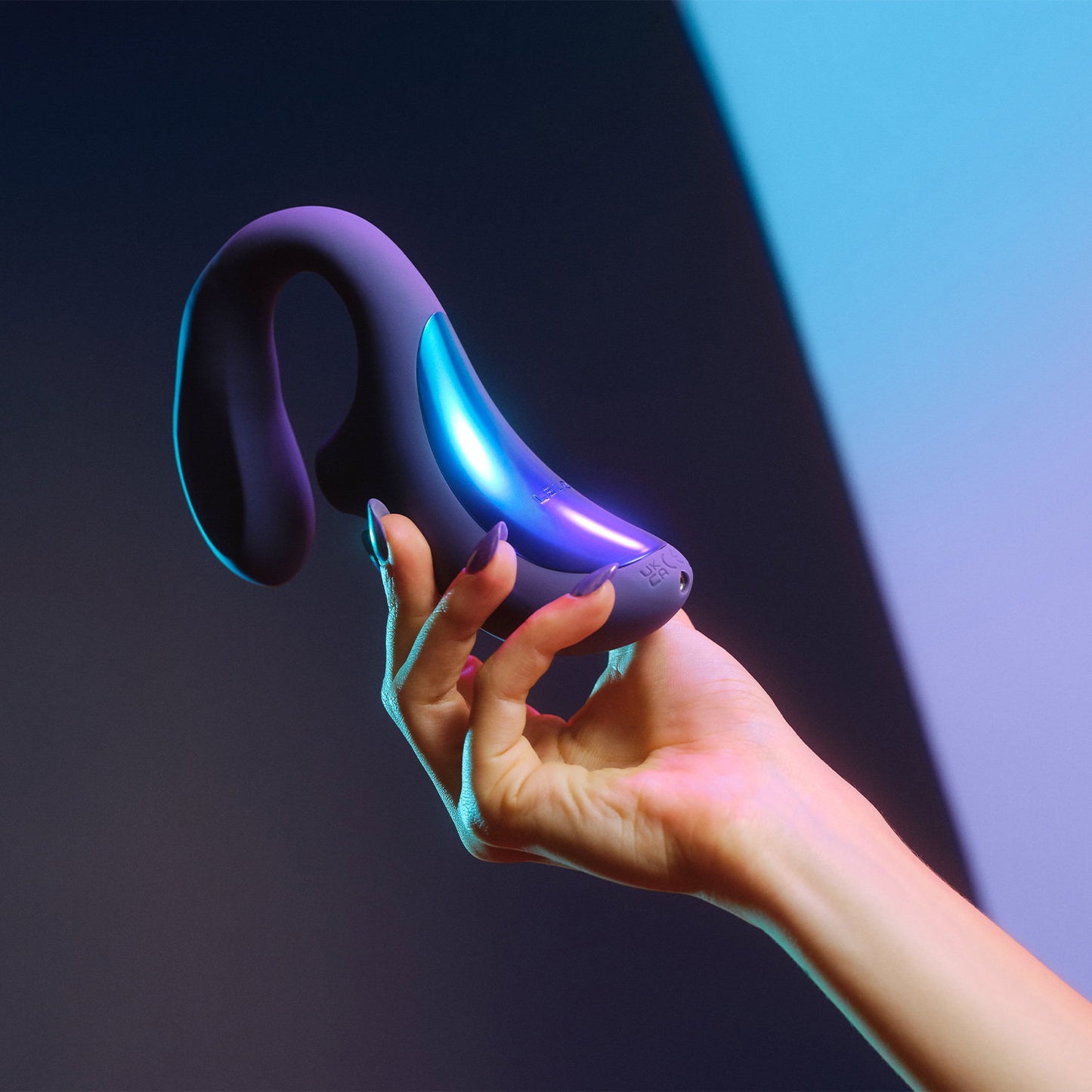 LELO Enigma Wave Vibrator - Zwart