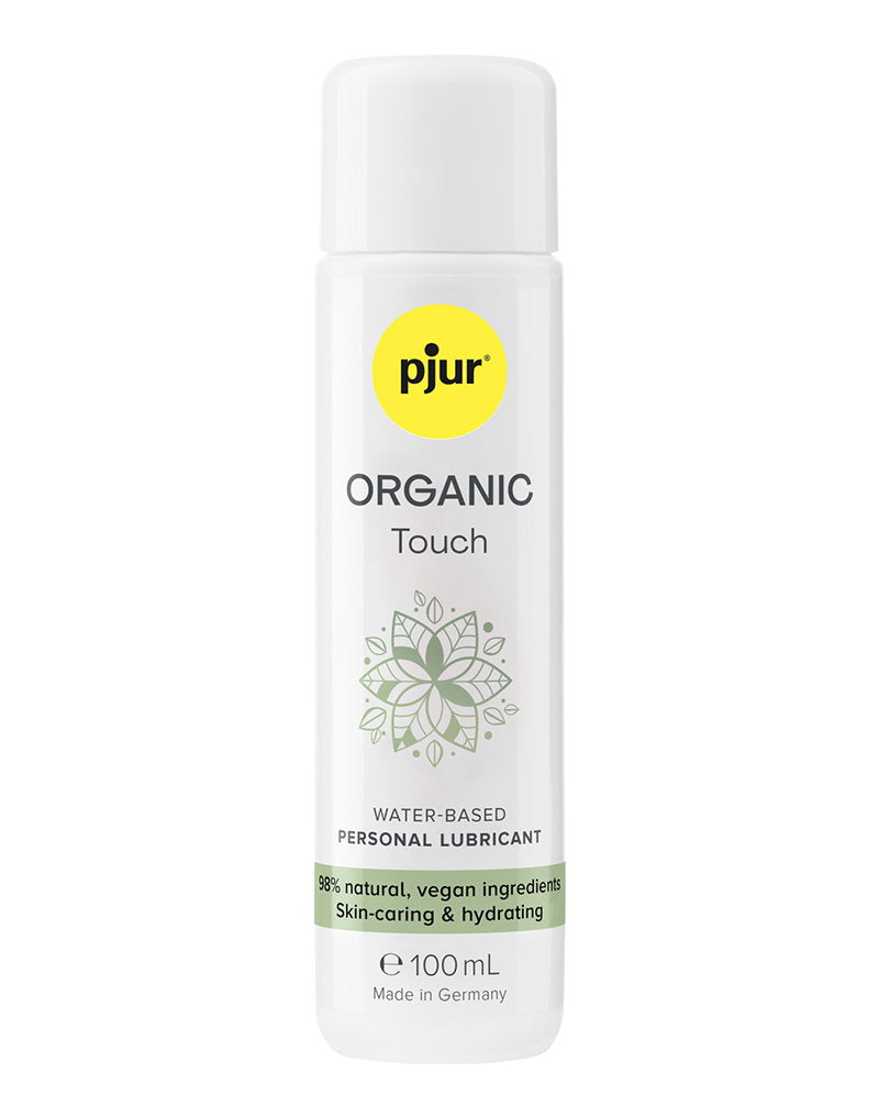 pjur ORGANIC Touch – Natuurlijk glijmiddel op waterbasis | 100 ml