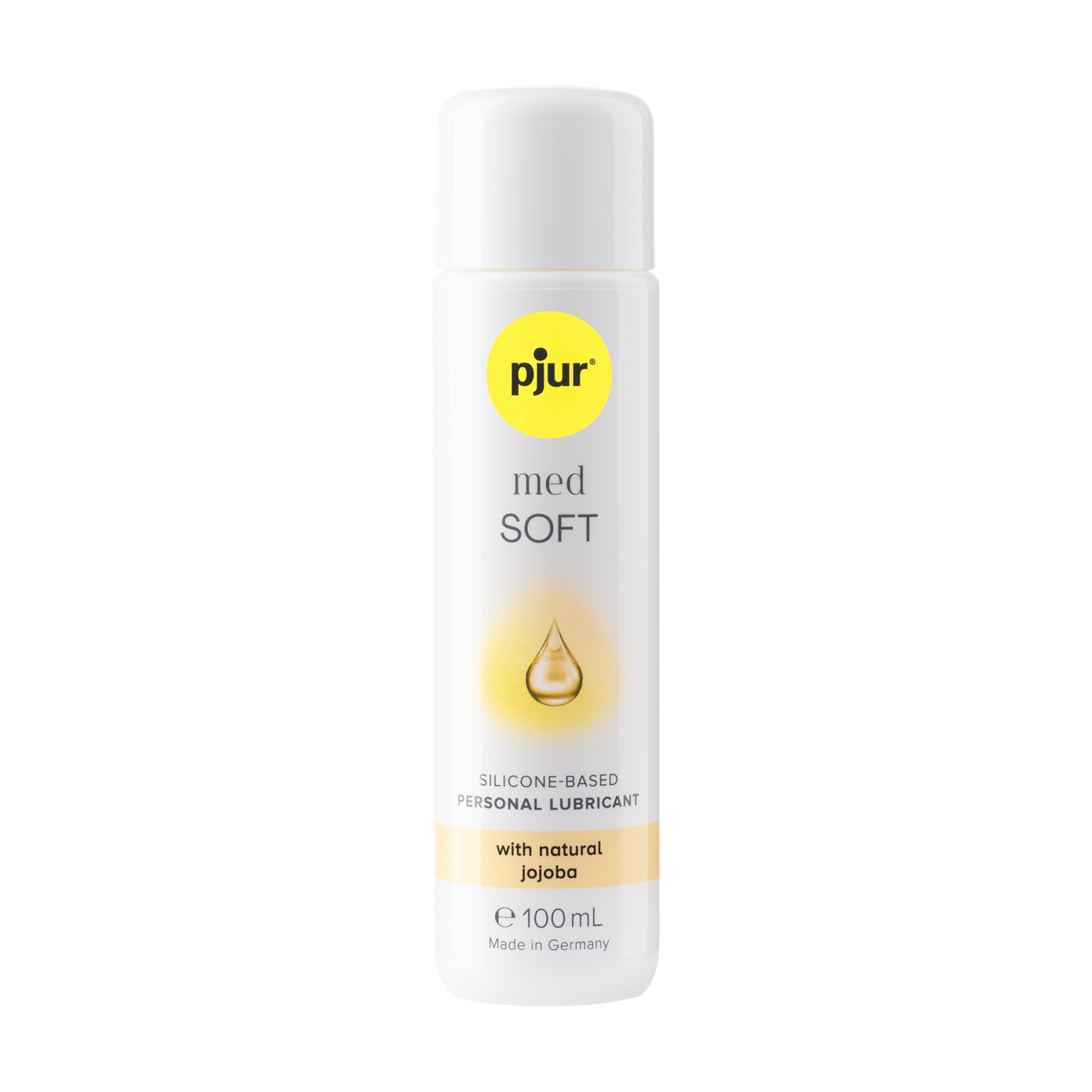 Pjur Med Soft Glijmiddel op Siliconenbasis | 100 ml | Voor Gevoelige en Droge Slijmvliezen