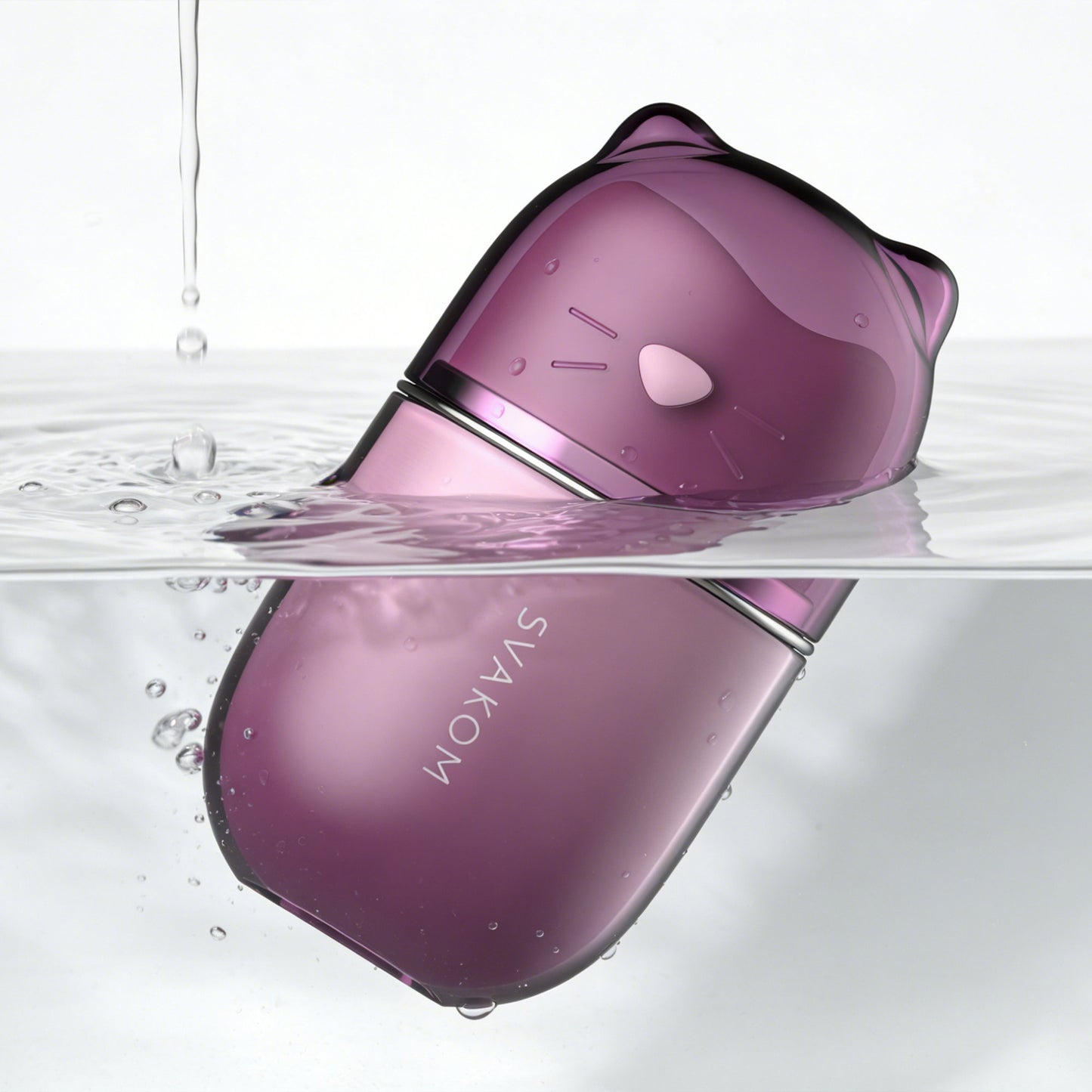 SVAKOM Klitty – Dubbele Likken & Zuig Stimulator – Dusty Lavender