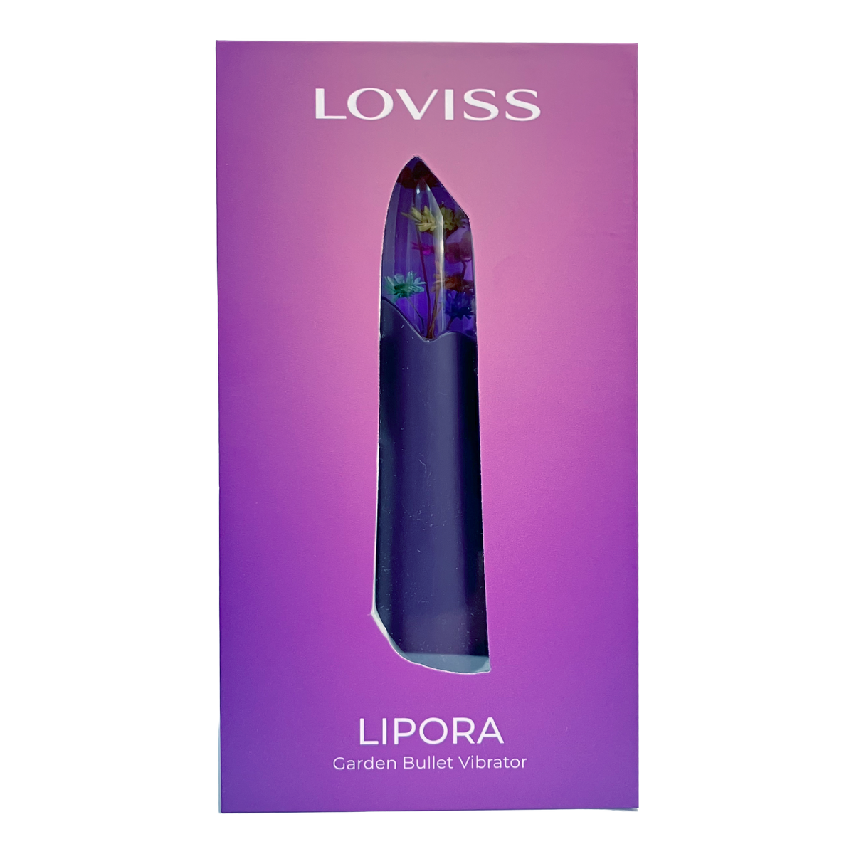 LOVISS Lipora Garden Bullet-vibrator – Paars