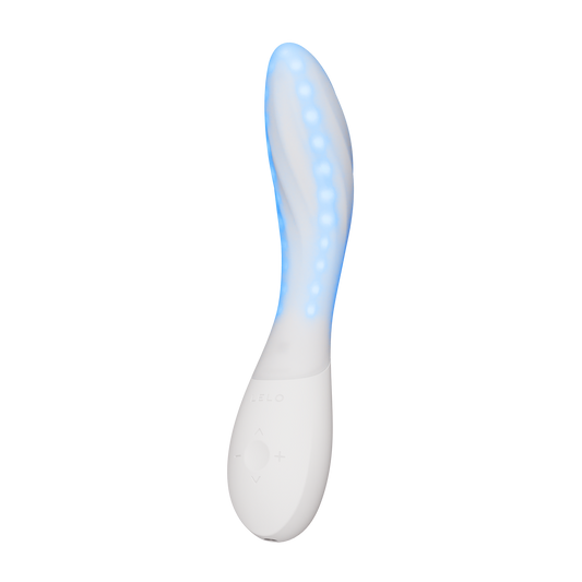 LELO Mona Spectra – Wellness-massager met roodlichttherapie | Wit