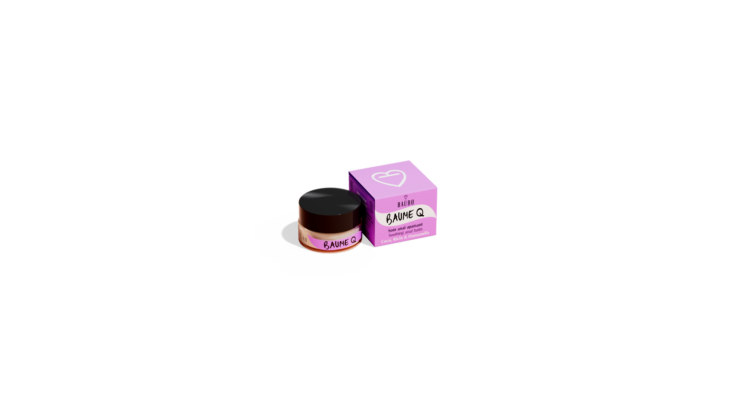 Baubo - Baume Q - soothing anal balm 15 ml