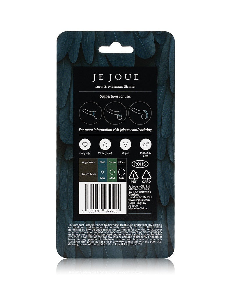 Je Joue C-Ring Minimum Cockring | Blauw