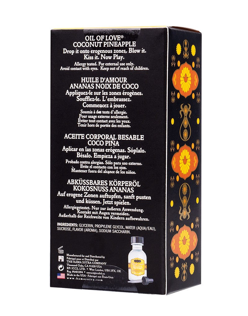 Kama Sutra Oral Sex Cocktail Kit – Penis Colada