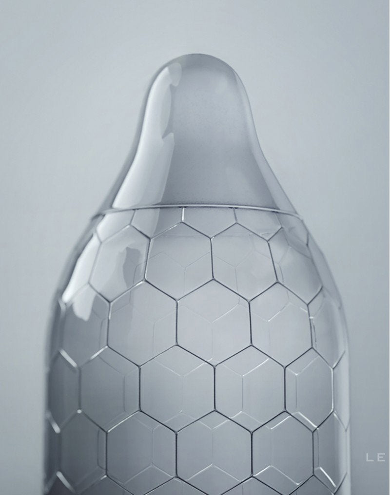 LELO HEX Condooms Original – 3 stuks