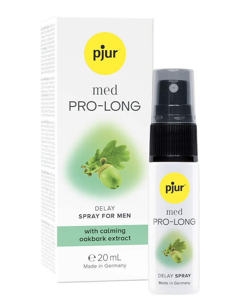 pjur Med Pro-Long Delay Spray – Voor meer controle en genot | 20 ml