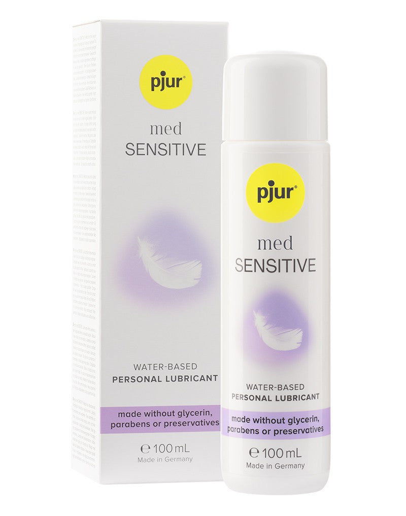 pjur Med Sensitive Glide – Glijmiddel op waterbasis voor gevoelige huid – 100 ml