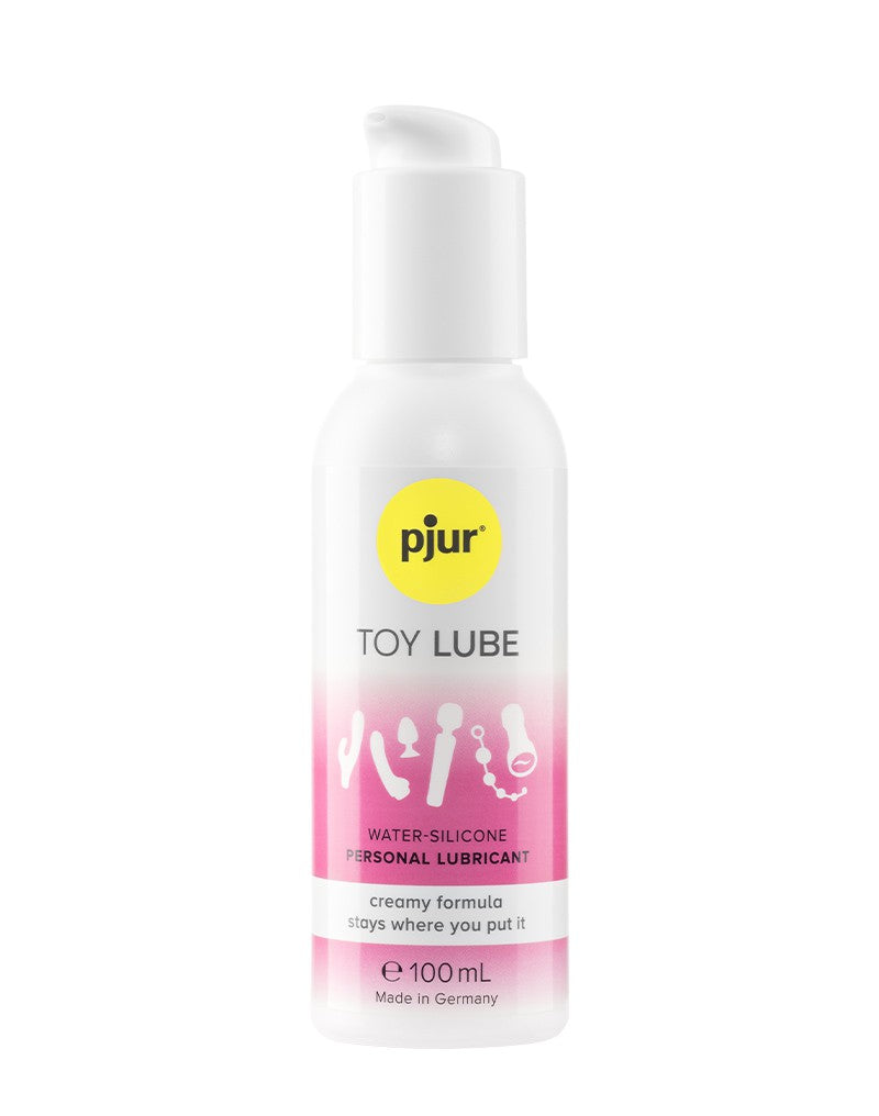 pjur Toy Lube – Hybride Glijmiddel voor Seksspeeltjes | 100 ml