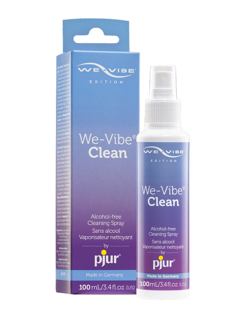 pjur We-Vibe Reinigingsspray 100 ml – Zachte en Hygiënische Reiniging