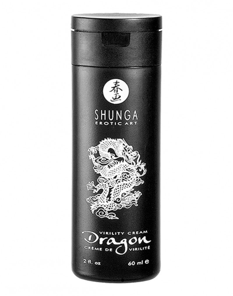 Shunga Dragon Cream – Stimulerende Crème voor Hem én Haar | 60 ml