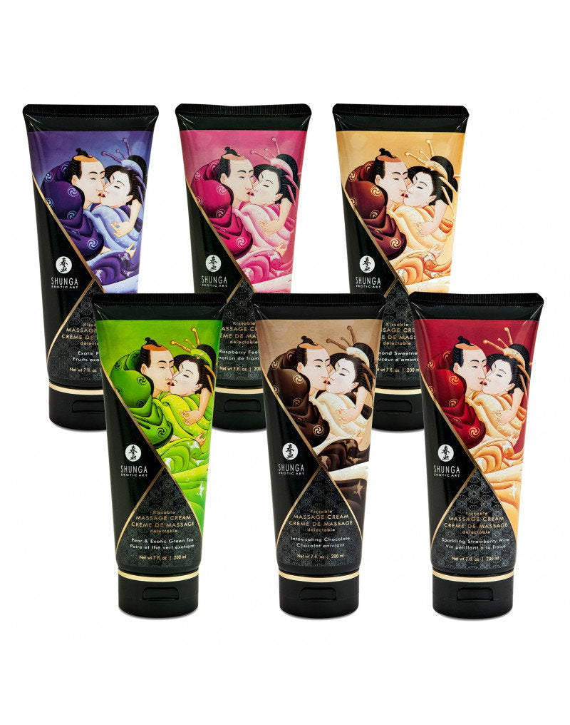 Shunga Eetbare Massagecrème Exotic Fruits 200 ml