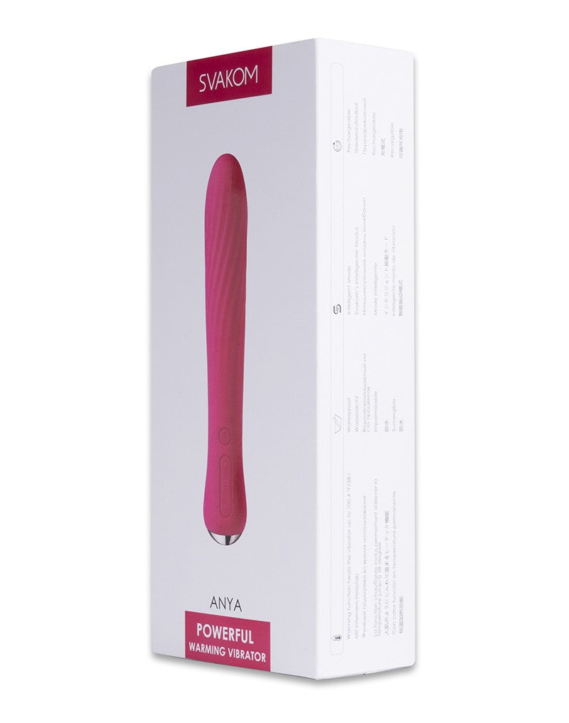 SVAKOM Anya – Verwarmende Vibrator met 26 Frequenties