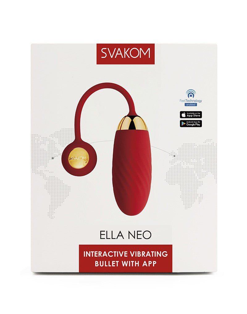 Svakom Ella Neo – App-bestuurde interactieve vibrerende bullet