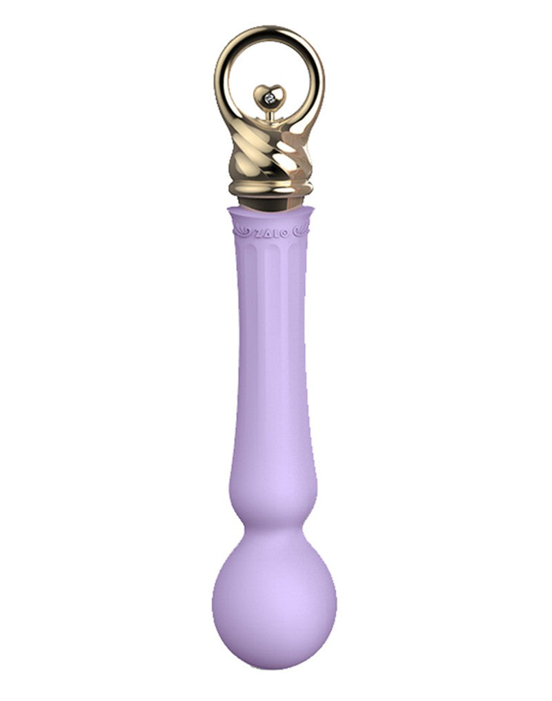 ZALO Confidence – Verwarmende Wand Massager met Swarovski Kristal