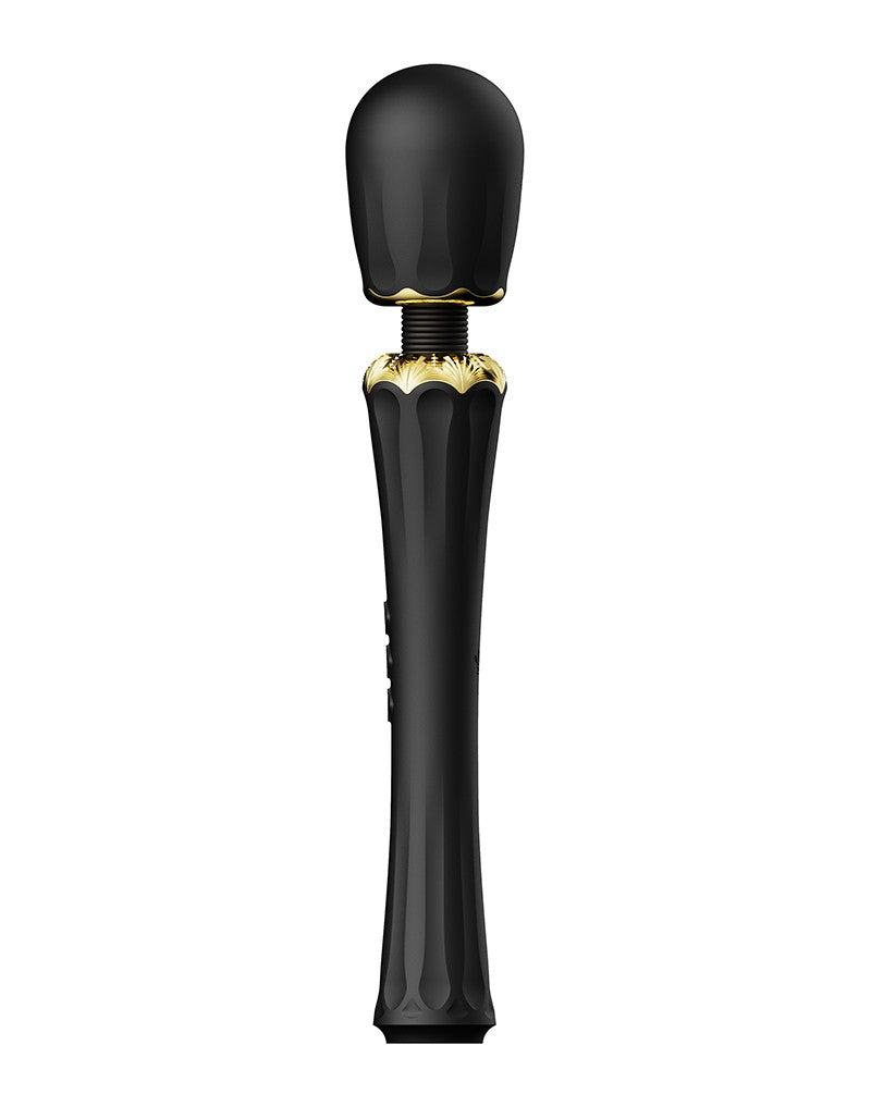 ZALO Kyro Wand Vibrator – Zwart