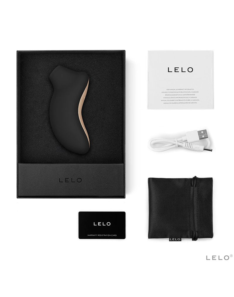 LELO SONA Clitoris Stimulator – Zwart