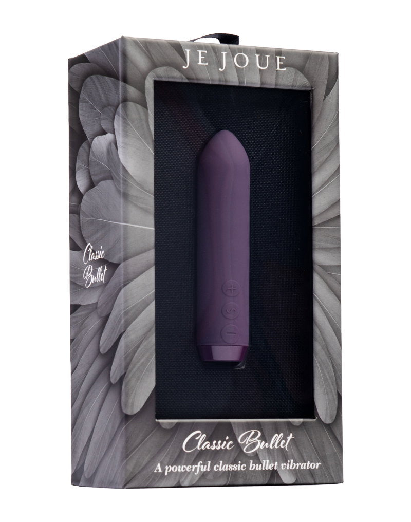 Je Joue Classic Bullet Vibrator met Vinger Sleeve | Paars