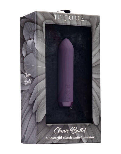 Je Joue Classic Bullet Vibrator met Vinger Sleeve | Paars
