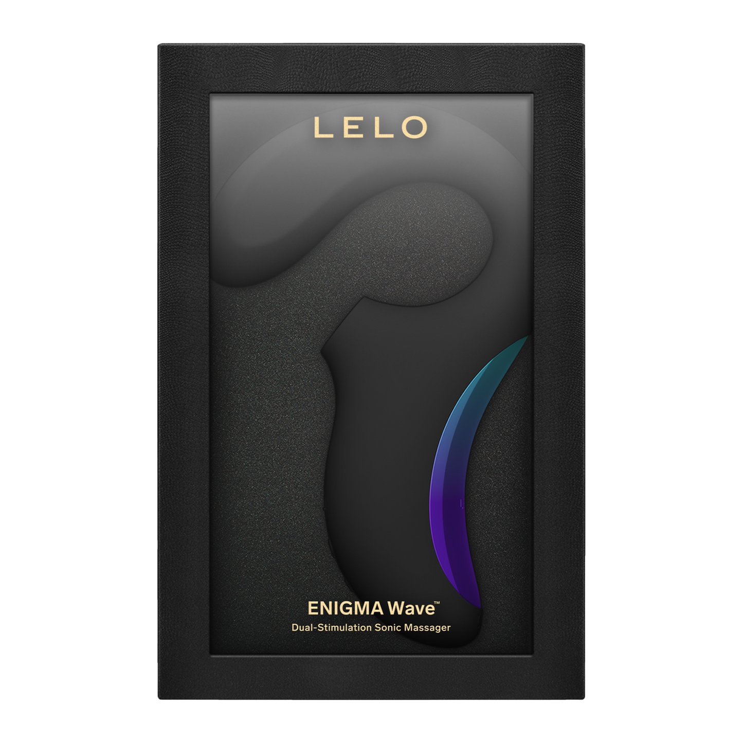 LELO Enigma Wave Vibrator - Zwart