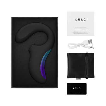 LELO Enigma Wave Vibrator - Zwart