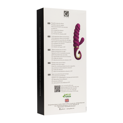 Gvibe Gcandy – Vibrator met dubbele stimulatie