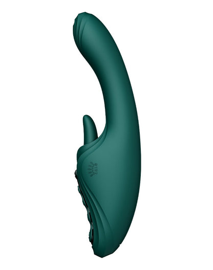 ZALO Ares G-Spot Rabbit Vibrator met App-bediening – Turquoise