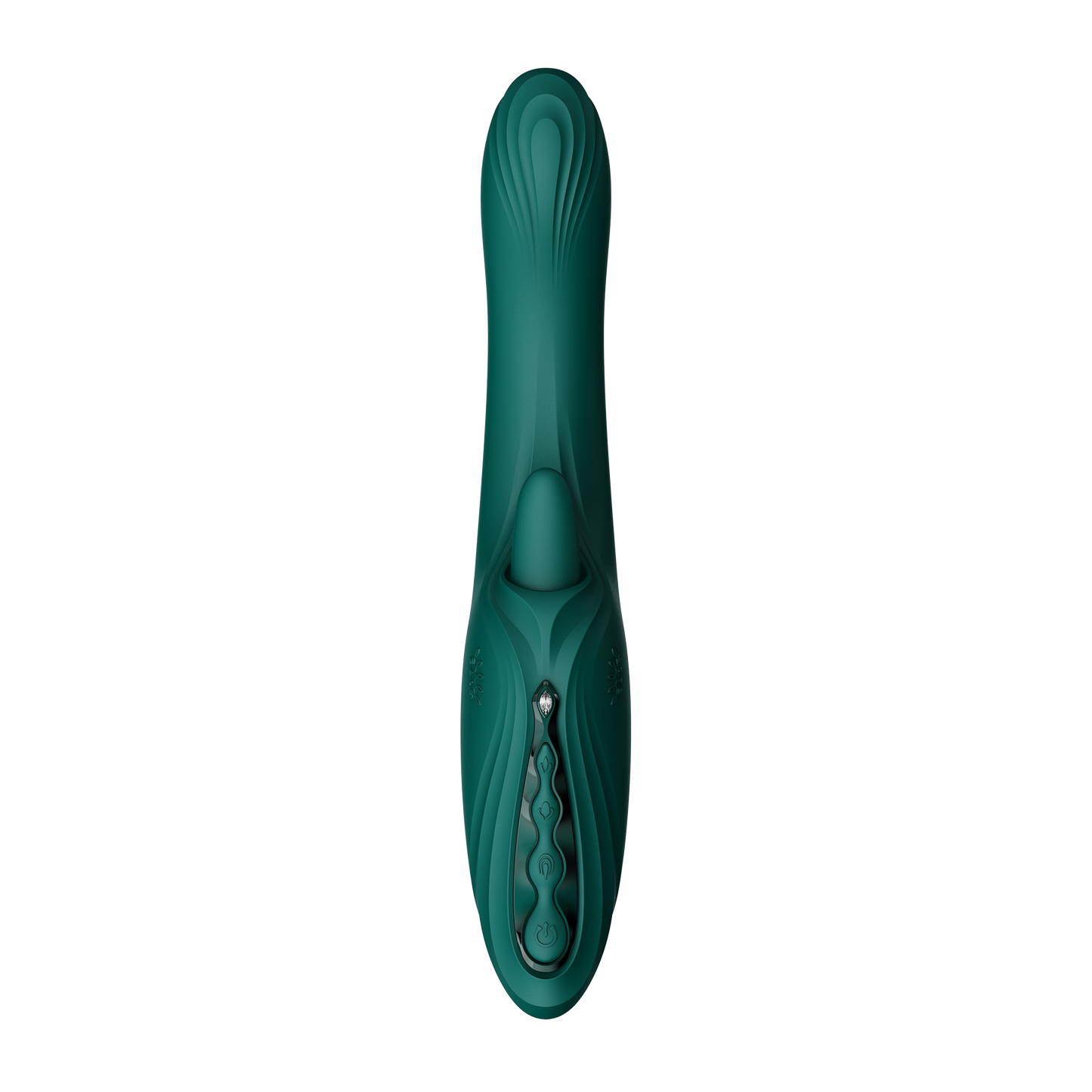 ZALO Ares G-Spot Rabbit Vibrator met App-bediening – Turquoise