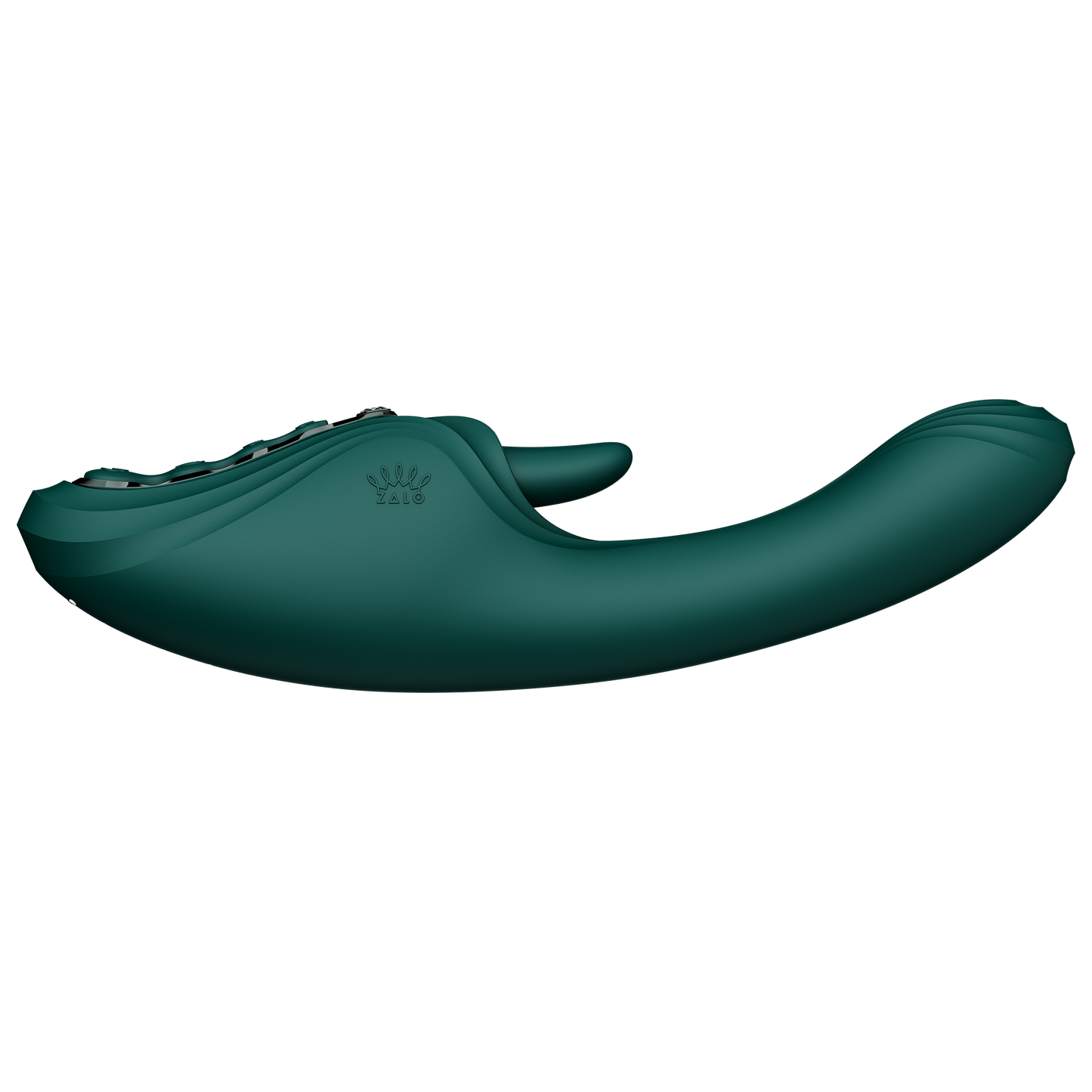 ZALO Ares G-Spot Rabbit Vibrator met App-bediening – Turquoise