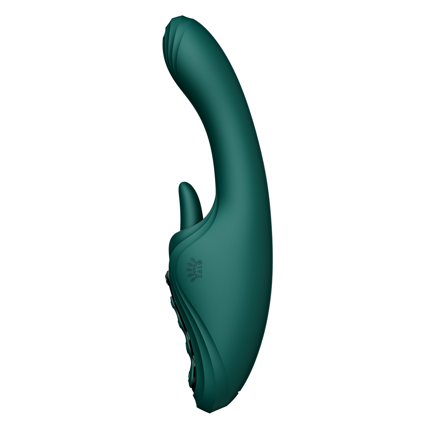 ZALO Ares G-Spot Rabbit Vibrator met App-bediening – Turquoise