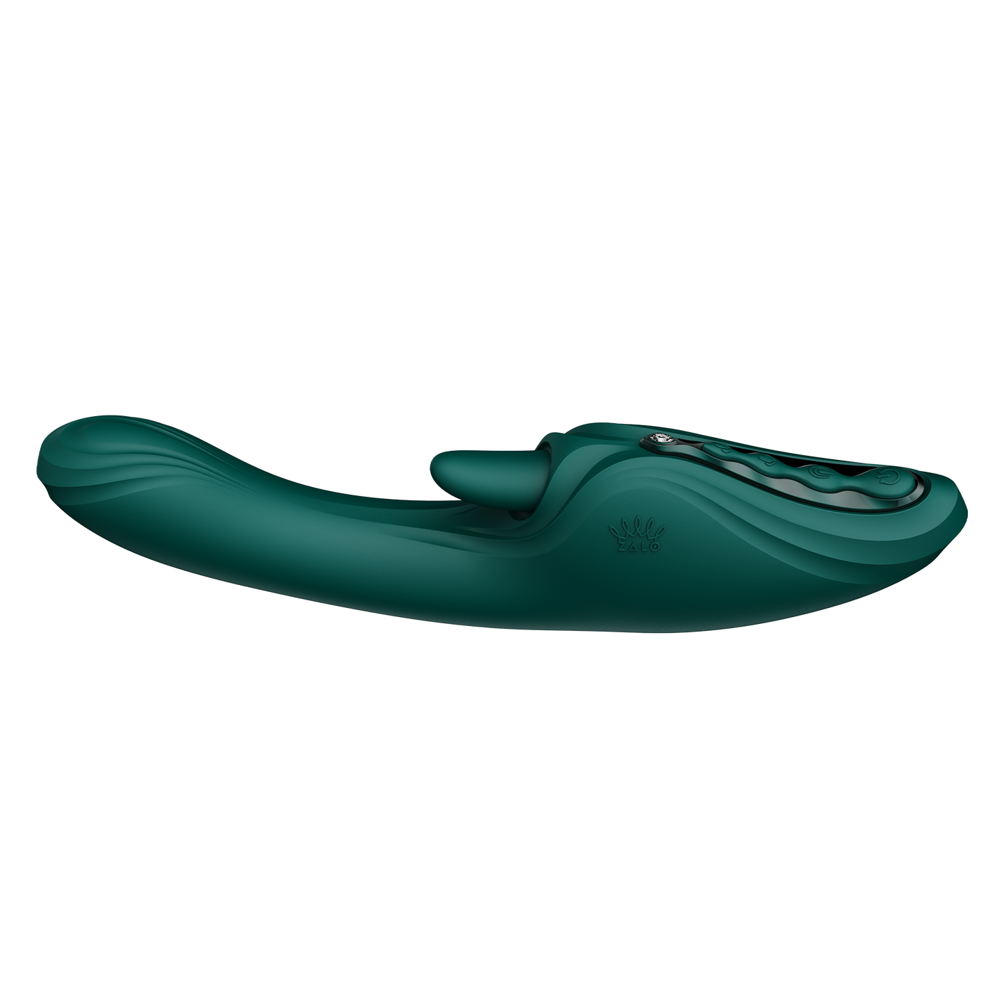 ZALO Ares G-Spot Rabbit Vibrator met App-bediening – Turquoise