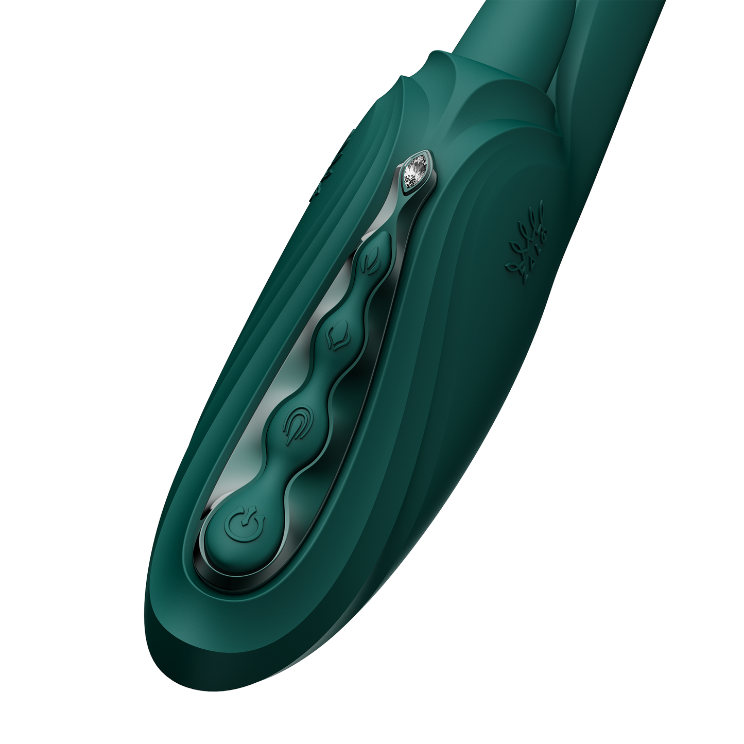 ZALO Ares G-Spot Rabbit Vibrator met App-bediening – Turquoise