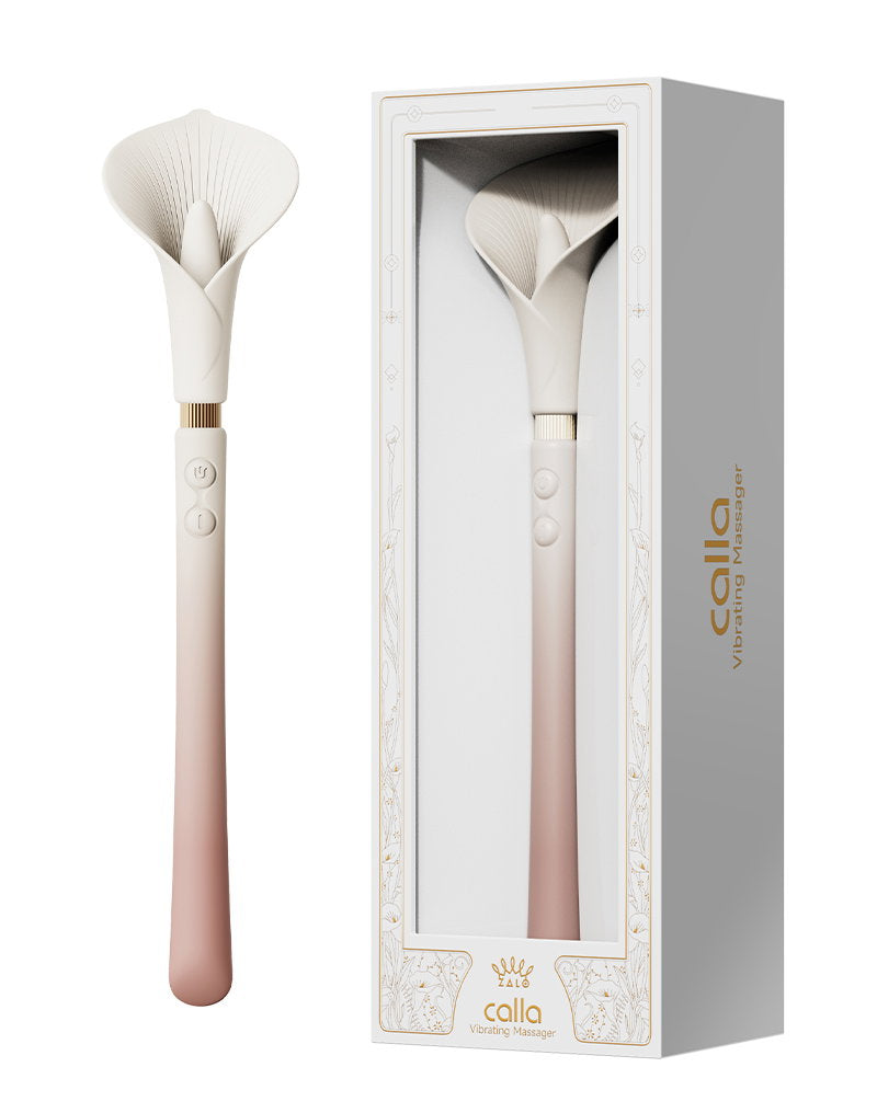 ZALO Calla Vibrerende Massager – Bloesemroze