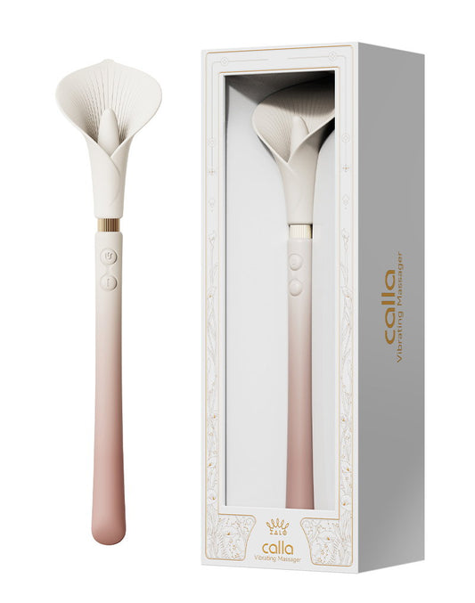 ZALO Calla Vibrerende Massager – Bloesemroze
