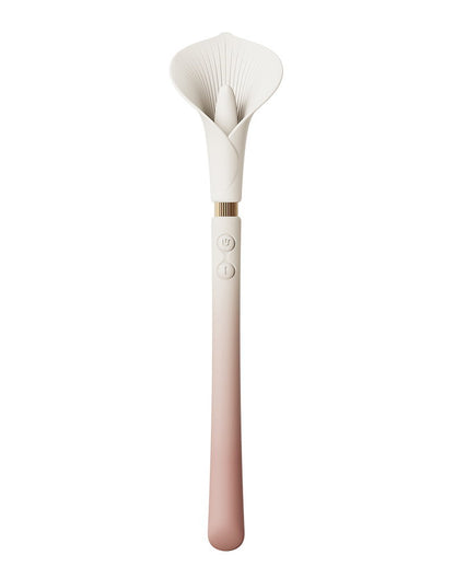 ZALO Calla Vibrerende Massager – Bloesemroze