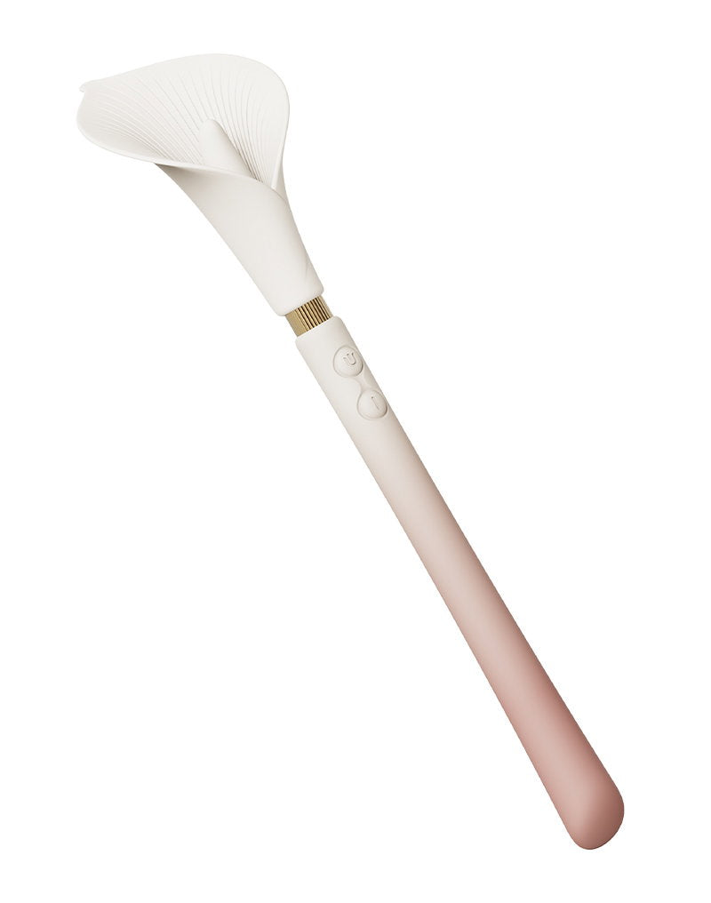 ZALO Calla Vibrerende Massager – Bloesemroze
