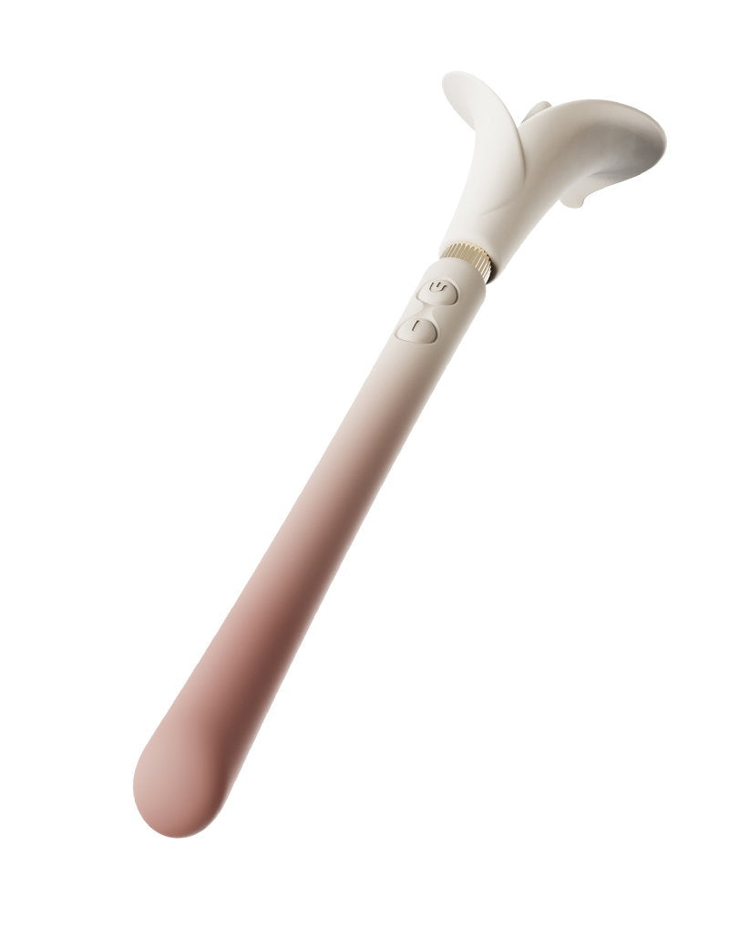 ZALO Calla Vibrerende Massager – Bloesemroze