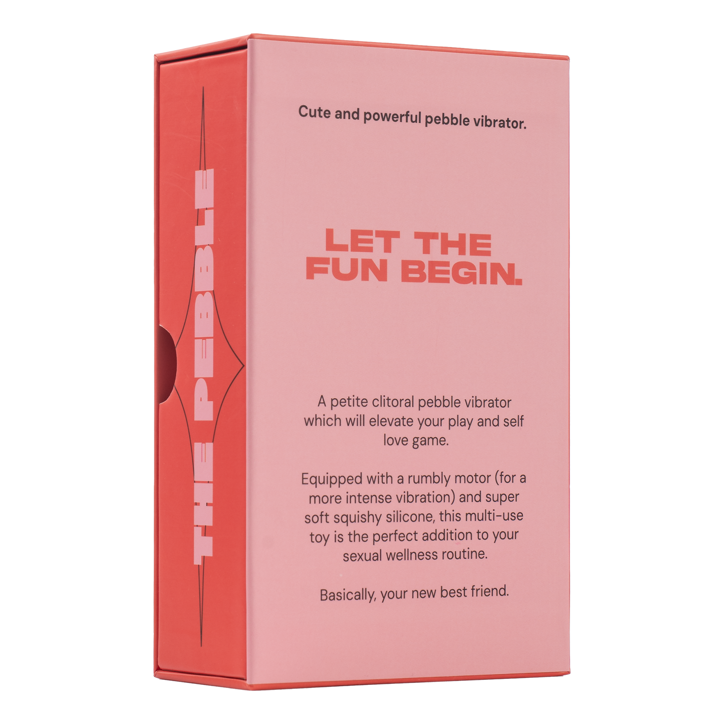 ILY - The Pebble - Clitorale Vibrator - Roze