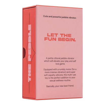 ILY - The Pebble - Clitorale Vibrator - Roze