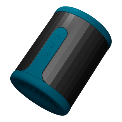LELO F2S Master Blaster – Stamina Trainer & Stroker met App-verbinding – Blauwgroen