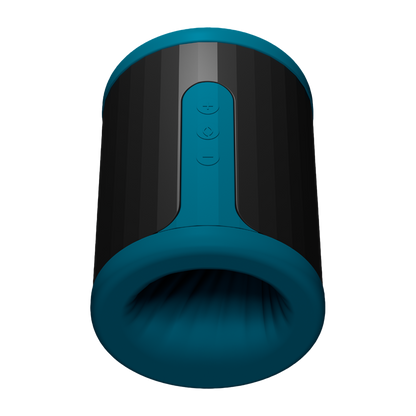 LELO F2S Master Blaster – Stamina Trainer & Stroker met App-verbinding – Blauwgroen