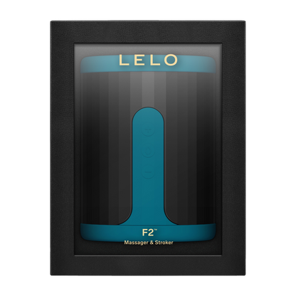 LELO F2S Master Blaster – Stamina Trainer & Stroker met App-verbinding – Blauwgroen