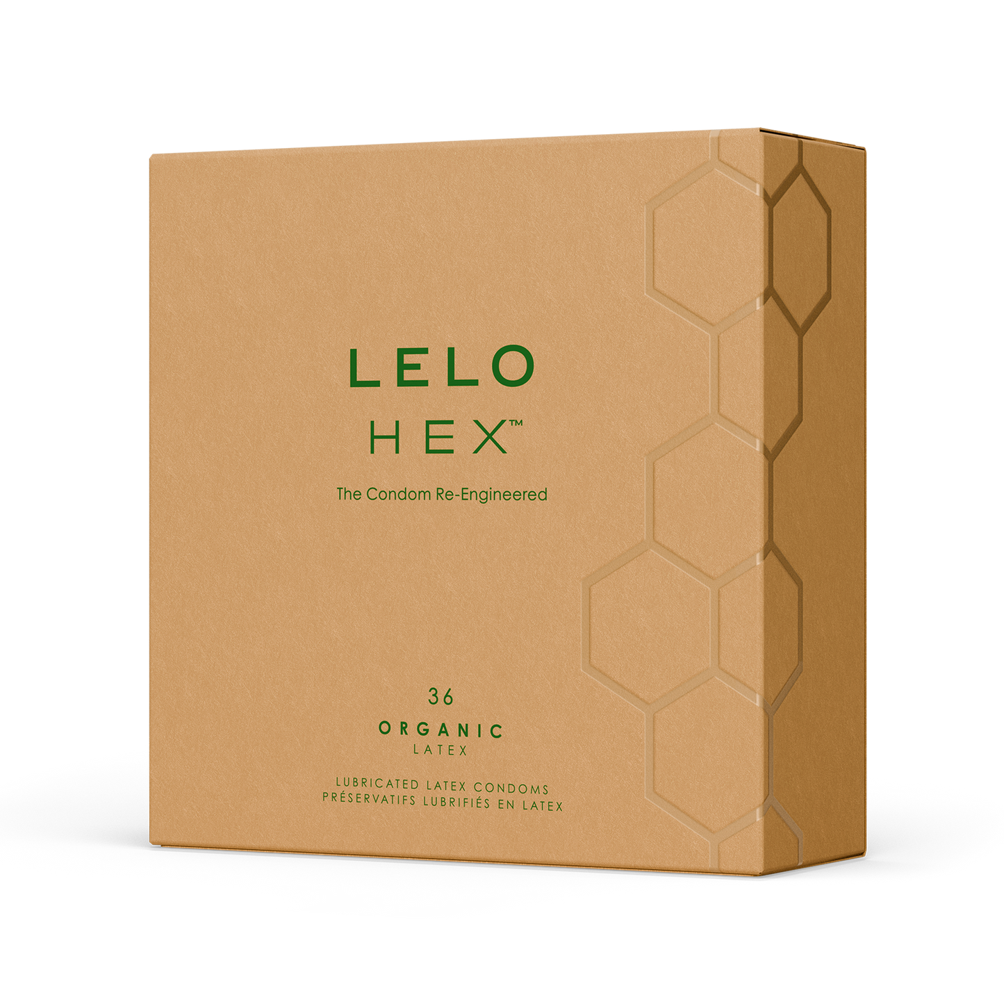 LELO HEX™ Organic Condooms – 36 stuks