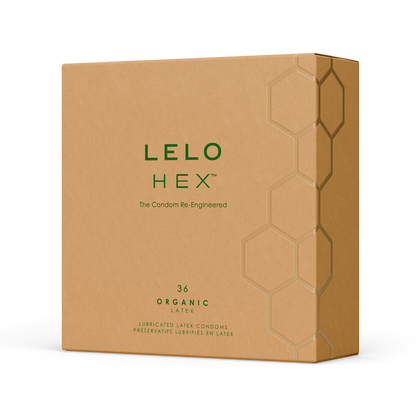 LELO HEX™ Organic Condooms – 36 stuks