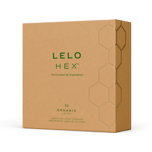 LELO HEX™ Organic Condooms – 36 stuks