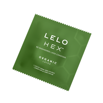 LELO HEX™ Organic Condooms – 3 stuks