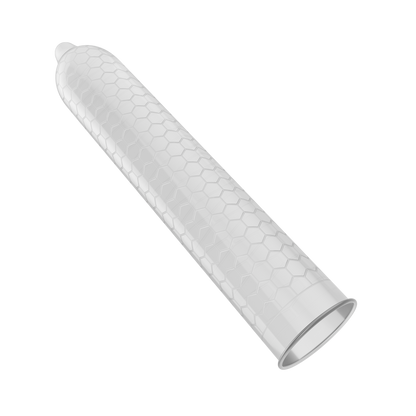 LELO HEX™ Organic Condooms – 3 stuks