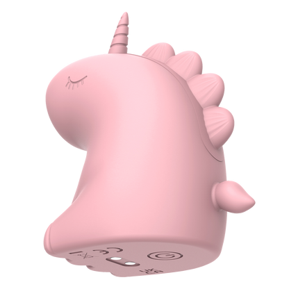 Sweetmoon Unicorn Massager met Pulse – Zachtroze