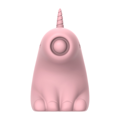 Sweetmoon Unicorn Massager met Pulse – Zachtroze