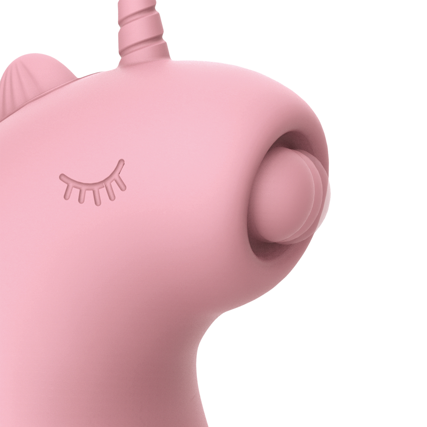 Sweetmoon Unicorn Massager met Pulse – Zachtroze